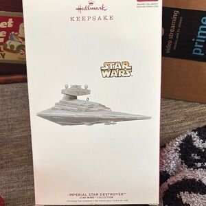 Hallmark Star Wars Imperial Star Destroyer Keepsake 2019